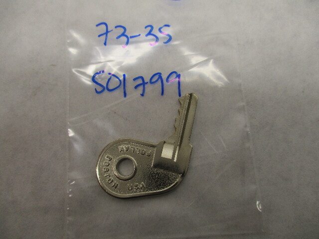 0501799 501799 OMC Ignition Switch Key 73-35 Evinrude Johnson Outboards