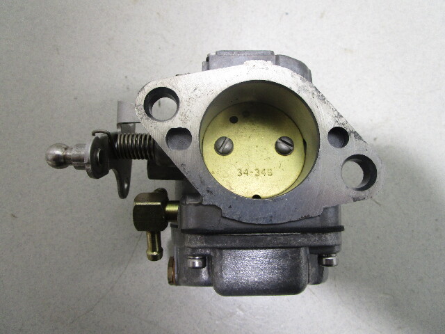 821854A2 Middle Carburetor WME 62-2 Mercury Mariner 90HP 3 Cyl Outboard
