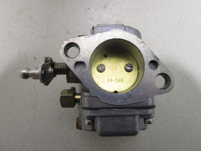 821854A3 Bottom Carburetor WME 62-3 Mercury Mariner 90HP 3 Cyl Outboard
