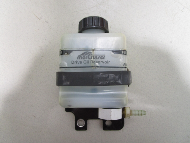 806193A24 Engine Compartment Gear Oil Reservoir Bottle Mercruiser Stern Drive