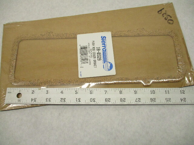 18-0329 27-34209 Crankcase & Push Rod Cover Gasket Mercruiser 140-165 GM Engine