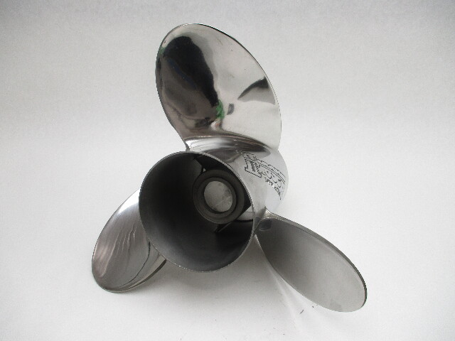 16548A46 Laser II Mercury Stainless Steel Prop 13 3/4 X 23 Pitch RH 150 HP & Up