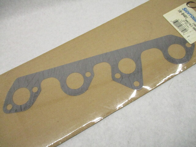 18-0401 913393 Sierra Exhaust Manifold Gasket OMC Cobra Ford 140 CID 2.3L Engine