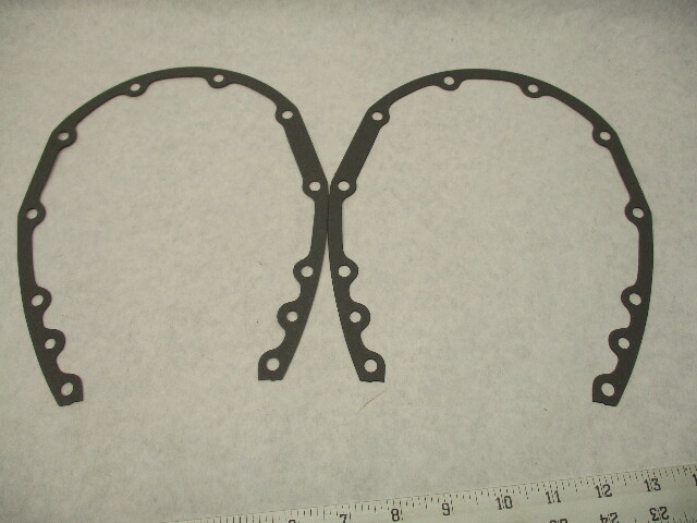 18-0976 27-14250 Timing Chain Cover Gasket (2) For Mercruiser Alpha Bravo