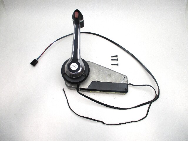 OMC Cobra Sterndrive Throttle Shift Remote Control Box with Trim Tilt Switch