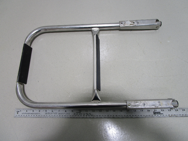 Vintage Marine Boat Swim 2 Step Folding Stainless Steel Ladder 24"