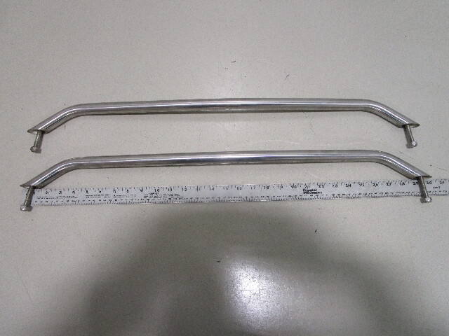 Marine Boat RV Stainless Steel Grab Handle Bar Rail Railing Set 30"
