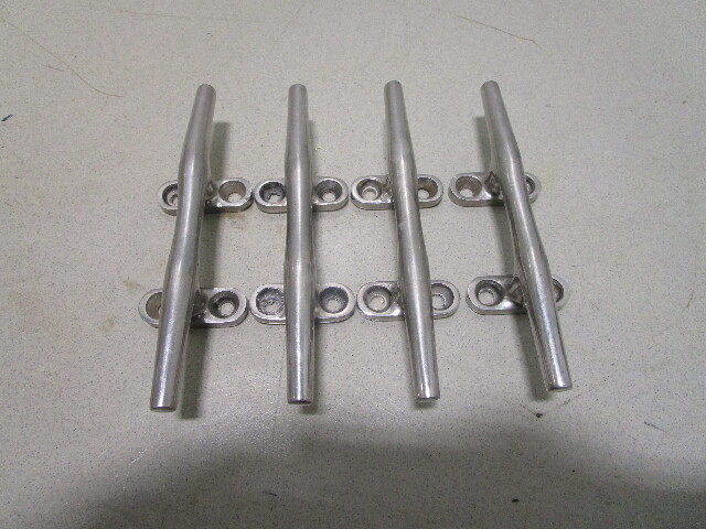 1993 Four Winns 190 Horizon LE 6" Boat Cleat Stainless Steel (Set of 4)