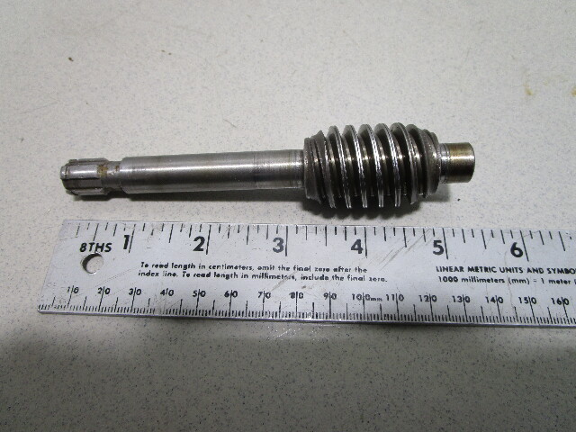 313234 Steering Worm Gear OMC Stringer 2.5-4.3L Stern Drive Upper 1968-1980