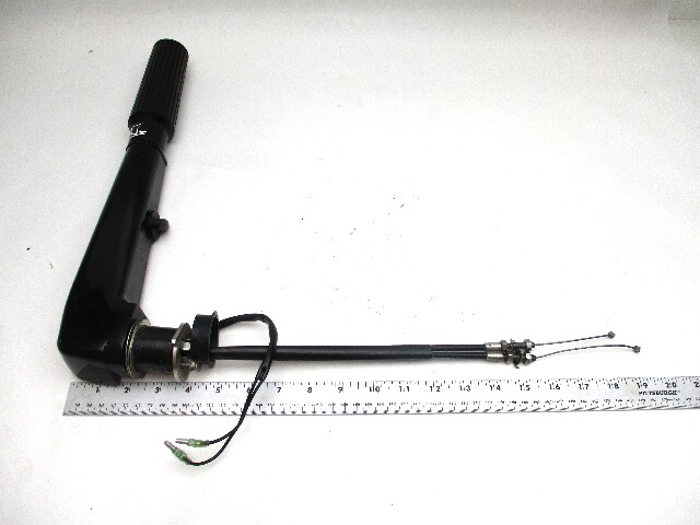 821468A10 Mercury Mariner 8-15 HP 4 STK Tiller Handle Steering Arm Assy