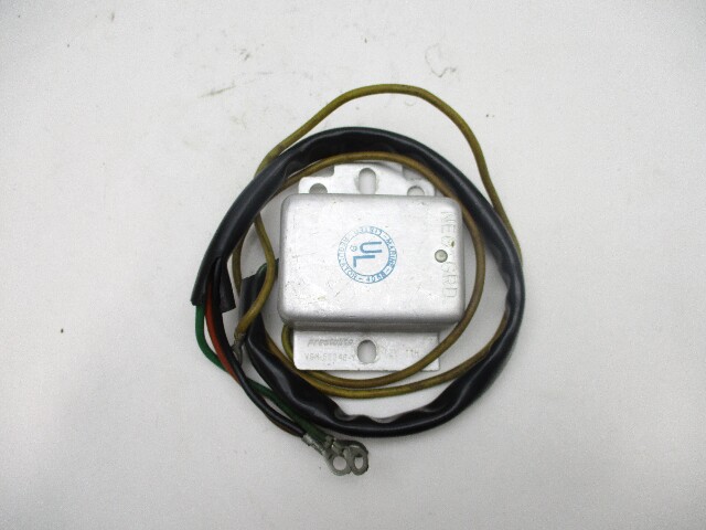VOLTAGE REGULATOR Prestolite VSH-6204B-Y  12v 4 Wire For Marine Engines