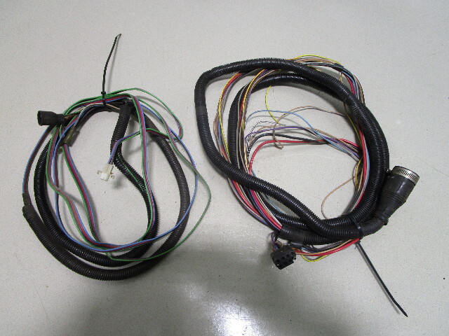 1992 Sea Ray 180 Mercruiser 3.0L 4 Cyl 9 Pin Engine to Dash & Trim Wire Harness