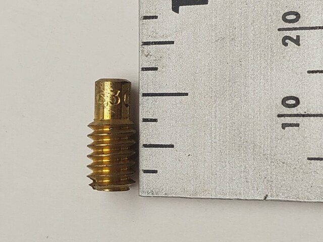 321559 0321559 OMC ORIFICE PLUG 63C Evinrude Johnson Outboards