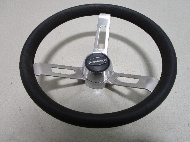 1987 Rinker V180 Boat Steering Wheel 12 1/4"Stainless Steel 3 Spoke