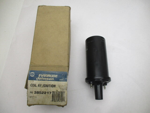 3852217 0778004 OMC Cobra & Stringer Stern Drive Ignition Coil 0383444 0112931