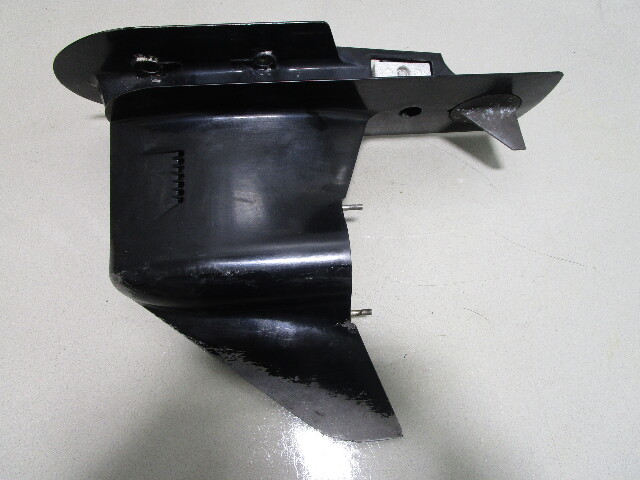 893681T04 Mercury Mariner Outboard Lower Unit Gear Case Housing Empty