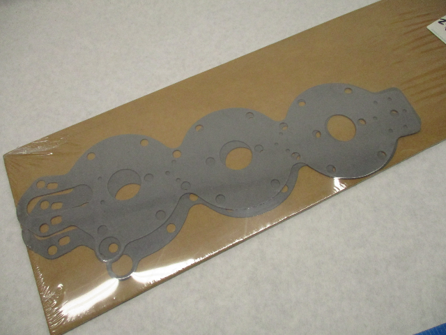 18-2544-9 321028 WATER JACKET COVER GASKET SET (2) for V6 Evinrude Johnson Motors