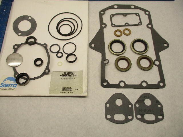 18-2669 981801 Intermediate Housing Gasket & Seal Kit for OMC Stringer 100-245 HP