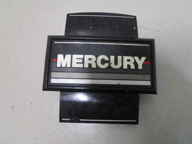43138A2 Mercury Mariner 70-90 Hp Outboard Front Clam Shell Cowl Cover & Bracket