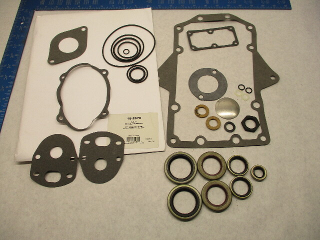 18-2670 982948 OMC Stringer Sterndrive INTERMEDIATE Gearcase Gasket Seal Kit