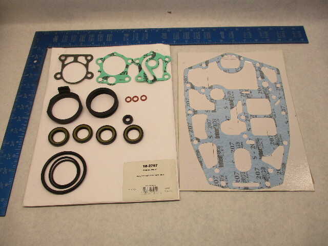 18-2787 698-W0001-20-00 Gear Housing Gasket Seal Kit for Yamaha Mariner 48-60 HP