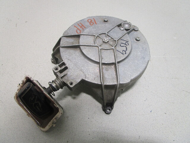 0377844 Johnson 18HP Outboard 1959-1961 Recoil Rewind Rope Pull Start