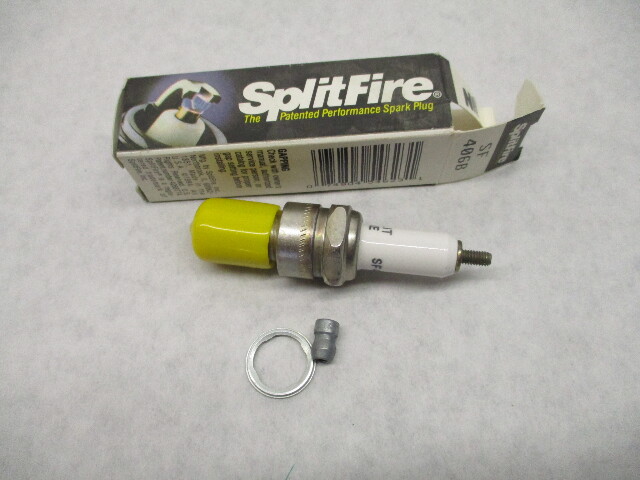 SF 406B SF406B SplitFire Performance Spark Plug NOS Universal Engine Fit