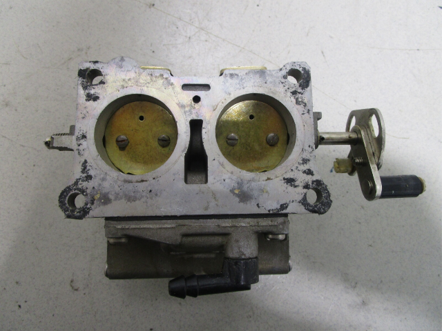 393769 Johnson Evinrude 90HP V4 Outboard Upper Carburetor 1984-85
