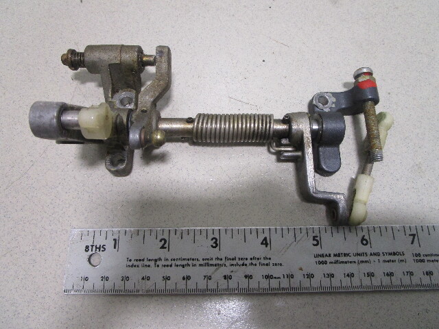 81347M  81349M Mariner Outboard Throttle Control Shaft And Levers 48,55,60 HP