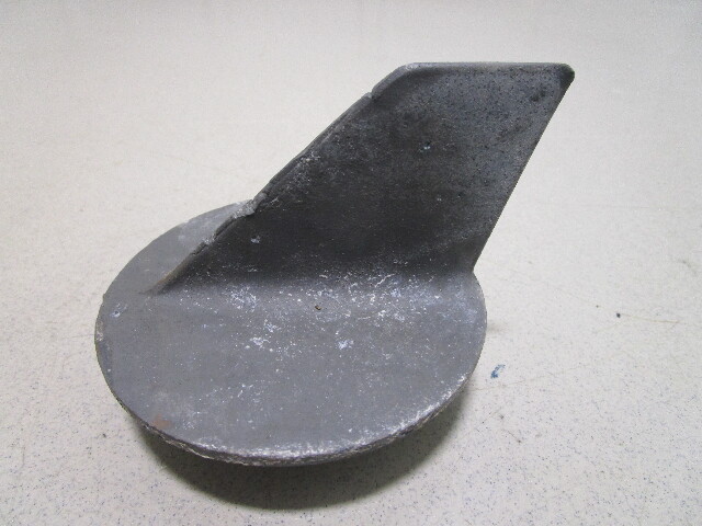 83859M Trim Tab Anode for Mariner Outboard 40 48 55 60 hp 2 Stroke