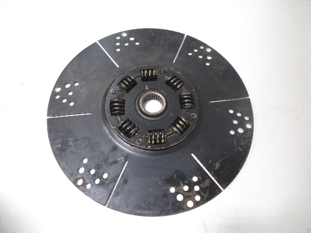 13.25" GM White Spring Marine Damper Plate Velvet Drive 71, 72 26 Spline