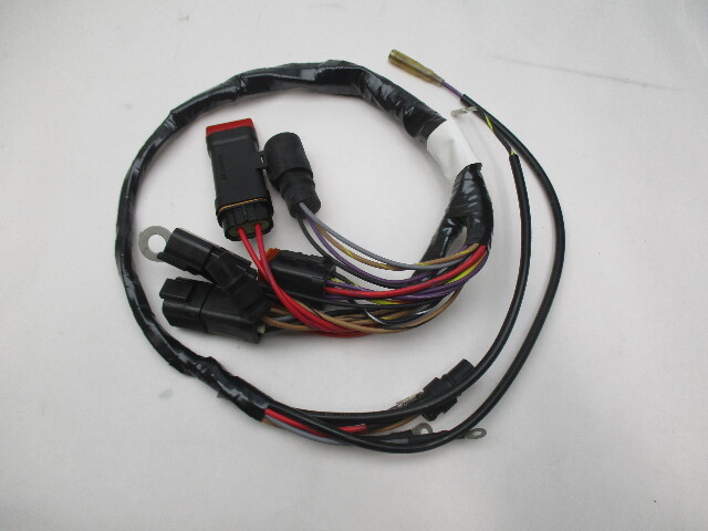 586020 585122 Evinrude Johnson 40-55 Hp Outboard Motor Cable Engine Wire Harness