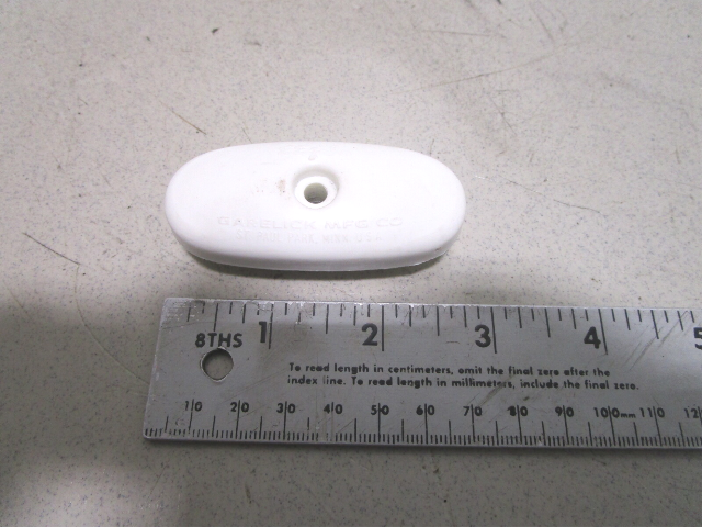 06.065 White Garelick EEZ-IN Replacement Boat Transom Swim Ladder Step End Cap