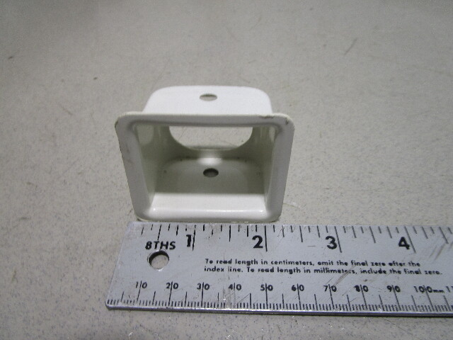 White Garelick EEZ-IN Replacement Boat Transom Swim Ladder Bracket Mount Cover