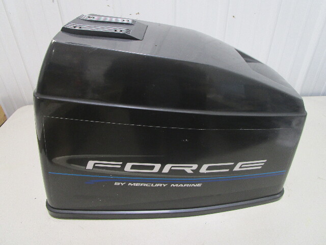 819747A7 Force 120 HP Outboard Top Motor Cowl Upper Engine Cowling Cover