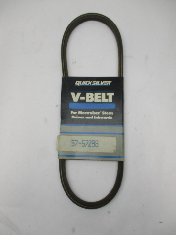 57-57298 57-57298Q 57298 OEM Mercury Quicksilver V-Belt