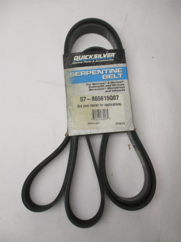 57-865615Q07 865615007 8638767 Quicksilver Mercury Serpentine Belt