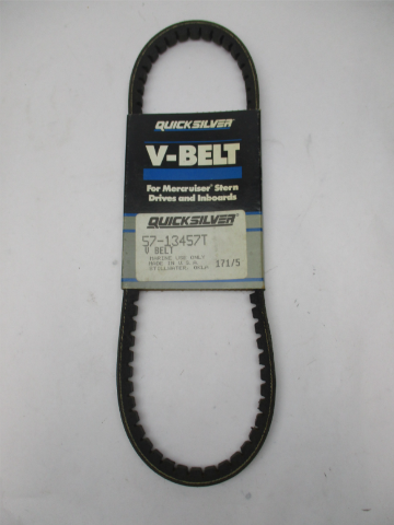 57-13457T 57-13457 57-13457Q 13457 V-Belt Quicksilver Mercury