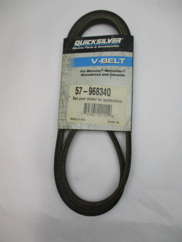57-96834Q 96834 96834T V-Belt  OEM Quicksilver Mercury
