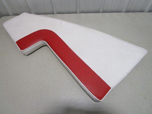 1991 Rinker V181 Boat Marine Interior Starboard Right Front Bow Seat Cushion