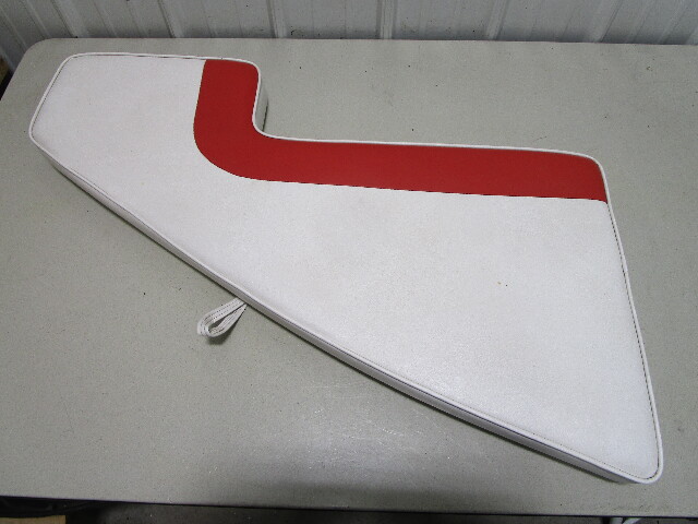 1991 Rinker V181 Boat Marine Interior Port Left Front Bow Seat Cushion