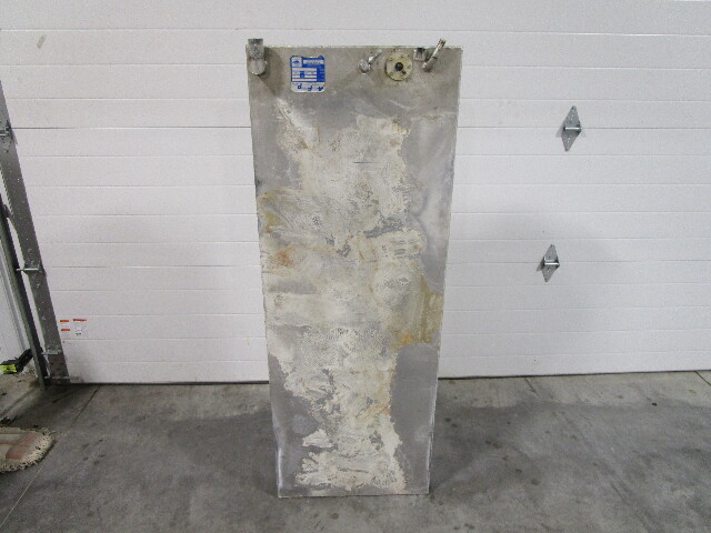 Aluminum Marine Boat 28 Gallon Gas Tank Fuel Cell 60" x 22" x 6 1/4"