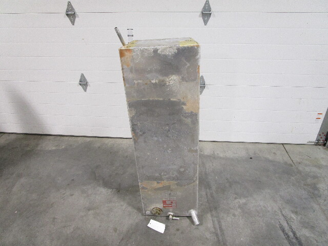 Aluminum Marine Boat 20 Gallon Gas Tank Fuel Cell 46" x 15" x 7 1/2"