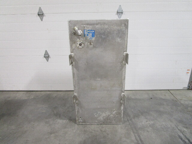 Aluminum Marine Boat 27 Gallon Gas Tank Fuel Cell 45 1/2" x 21" x 6 1/2"