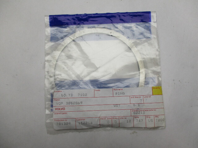 3852869 Shim Ring Volvo Penta Marine