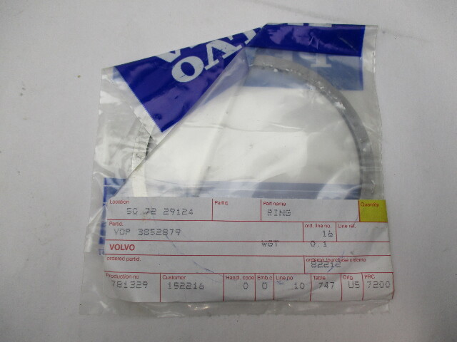 3852879 0913863 Shim Ring Volvo Penta Marine