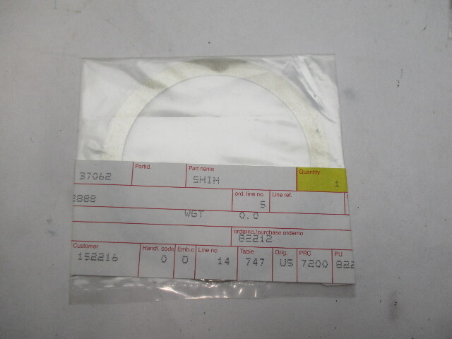 3852888 Shim Ring Volvo Penta Marine