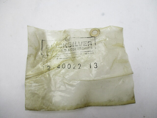 12-4002213 Mercury Quicksilver Washer