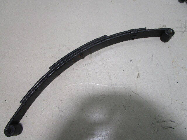 26"L X 1 3/4"W Double Eye Trailer Leaf Spring 3 Leaf 1500#