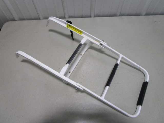 2000 Four Winns Horizon 170 Boat Fold Up 3 Step Aluminum Swim Ladder 31"